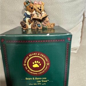 Boyds Bears & Friends Figurine - Cream and Brown